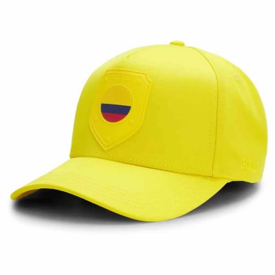 шапка,всички,шапки,boss,poulin,d´lux,flag,10261158,cap,yellow,(light,pastel,yellow)