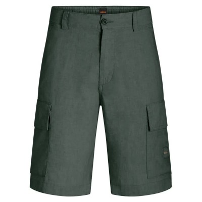 панталони,мъжки,панталони,дамски,панталони,boss,sisla,10278458,cargo,pants,green,(open,grey)