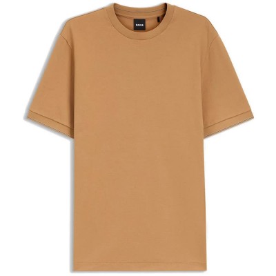 тениска,мъжки,тениски,дамски,тениски,boss,taut,90,10281528,short,sleeve,t,shirt,brown,(medium,beige)