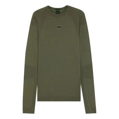 блуза,мъжки,пуловери,дамски,пуловери,boss,tour,seamless,cn,10276252,sweater,green,(dark,beige)