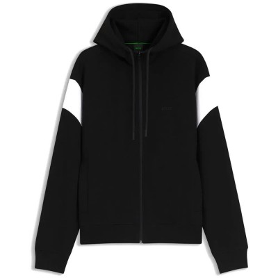 блуза,мъжки,пуловери,boss,union,saggy,10280476,sweatshirt,black,(black)