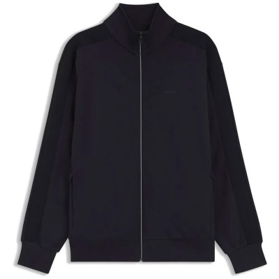 блуза,мъжки,пуловери,boss,union,tape,10280766,full,zip,sweatshirt,black,(dark,blue)