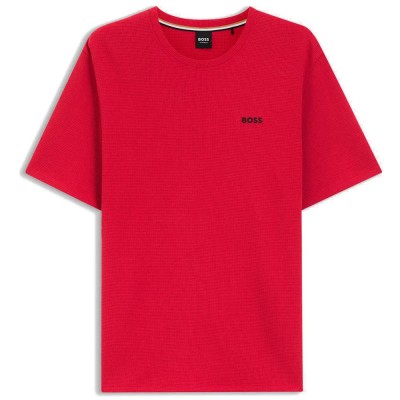 тениска,мъжки,пижами,boss,waffle,10269584,short,sleeve,pyjama,t,shirt,red,(medium,red)
