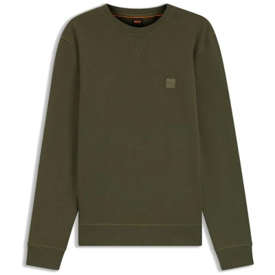 блуза,мъжки,пуловери,boss,westart,10234591,sweatshirt,green,(bright,green)