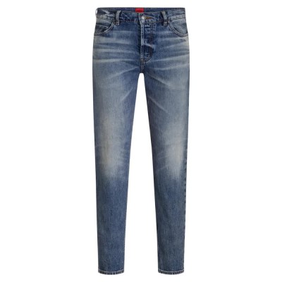 дънки,мъжки,панталони,дамски,панталони,hugo,50556122,jeans,blue,(medium,blue)