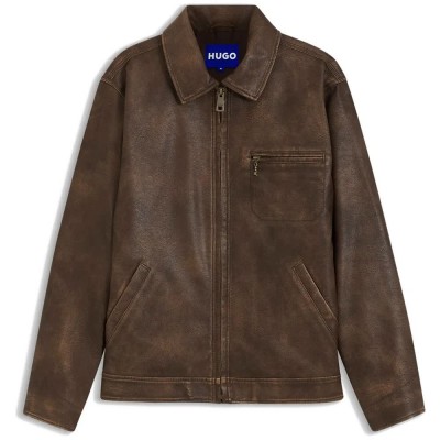 яке,мъжки,якета,дамски,якета,и,палта,hugo,blaker2631,10281661,blue,jacket,brown,(medium,brown)