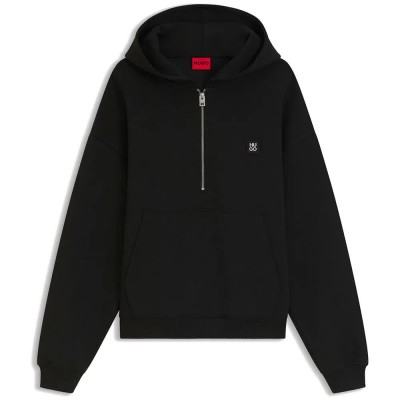 суичър,мъжки,пуловери,hugo,dabin,10279824,hoodie,black,(black)