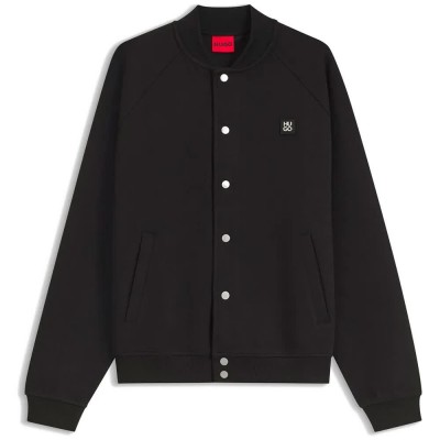 блуза,мъжки,пуловери,hugo,dabin,10280500,sweatshirt,black,(black)