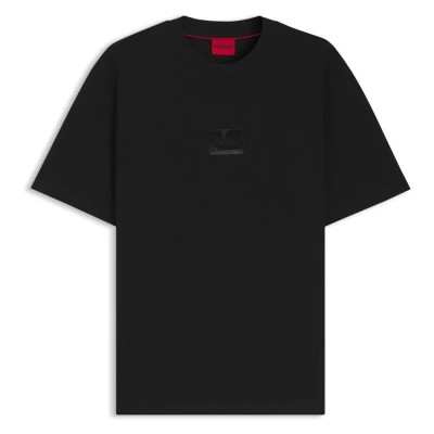 тениска,мъжки,тениски,дамски,тениски,hugo,dumeon,10267594,short,sleeve,t,shirt,black,(black)
