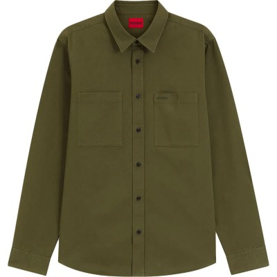 риза,с,дълъг,ръкав,дамски,ризи,мъжки,ризи,hugo,egrin,10281305,long,sleeve,shirt,green,(open,green)