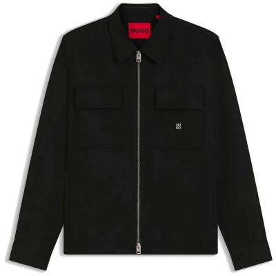 риза,с,дълъг,ръкав,дамски,ризи,мъжки,ризи,hugo,elack,10261104,long,sleeve,shirt,black,(black)