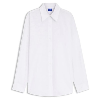 риза,с,дълъг,ръкав,дамски,ризи,мъжки,ризи,hugo,elisana,10278590,blue,long,sleeve,shirt,white,(open,miscellaneous)