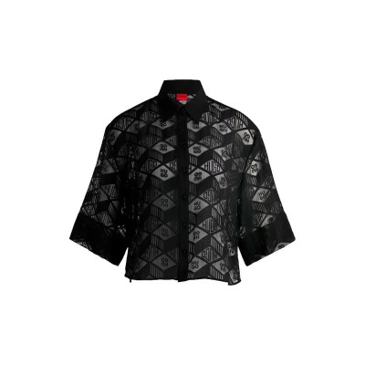 дамски,блузи,hugo,ephraima,10270586,3,4,sleeve,blouse,black,(open,miscellaneous)