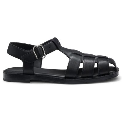 сандали,дамски,сандали,и,чехли,hugo,liora,10278106,red,sandals,black,(black)