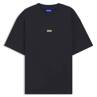 тениска,мъжки,тениски,дамски,тениски,hugo,nalono,10250555,blue,short,sleeve,t,shirt,blue,(dark,blue)