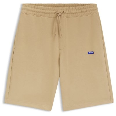 къси,панталони,мъжки,панталони,дамски,панталони,hugo,nasensio,01,blue,sweat,shorts,beige,(medium,beige)