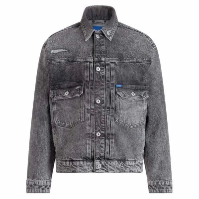 яке,мъжки,якета,дамски,якета,и,палта,hugo,nial,10281217,blue,denim,jacket,grey,(medium,grey)
