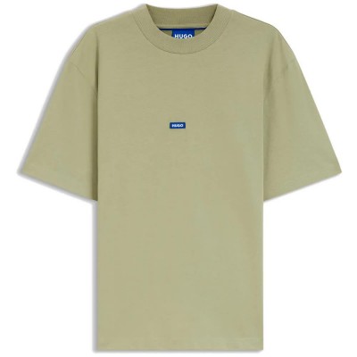 тениска,мъжки,тениски,дамски,тениски,hugo,nieros,01,blue,short,sleeve,t,shirt,green,(beige,overflow)