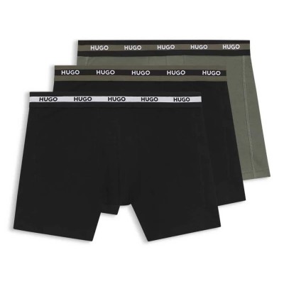 боксерки,мъжко,бельо,hugo,planet,boxers,black,grey,(open,miscellaneous)