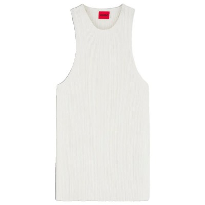 тениска,мъжки,тениски,дамски,тениски,hugo,sarepla,01,sleeveless,t,shirt,white,(open,white)