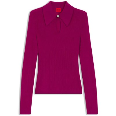 блуза,мъжки,пуловери,дамски,пуловери,hugo,sdropa,10279750,sweater,pink,(dark,pink)