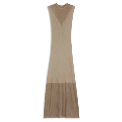 рокля,дамски,поли,и,рокли,hugo,slyanny,10277845,sleeveless,midi,dress,brown,(light,pastel,brown)