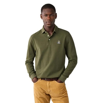 дамски,блузи,с,яка,мъжки,блузи,с,яка,façonnable,birdie,pima,pique,long,sleeve,polo,green,(forest,night,green)