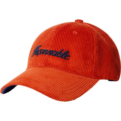 шапка,всички,шапки,façonnable,corduroy,italic,3d,cap,orange,(toffee,brown)