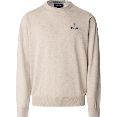 блуза,мъжки,пуловери,дамски,пуловери,façonnable,cosilk,birdie,sweater,white,(pebble,beige)