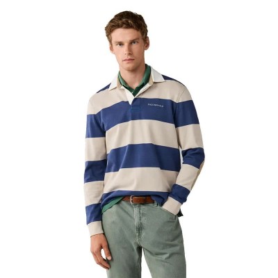 дамски,блузи,с,яка,мъжки,блузи,с,яка,façonnable,fm540550,long,sleeve,polo,beige,blue,(light,beige)
