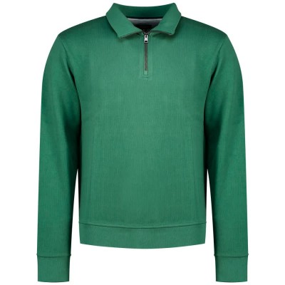 блуза,мъжки,пуловери,façonnable,fm580014,half,zip,sweatshirt,green,(casting,green)