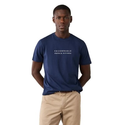 тениска,мъжки,тениски,дамски,тениски,façonnable,french,riviera,short,sleeve,t,shirt,blue,(marine,blue)