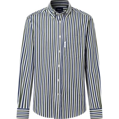 риза,с,дълъг,ръкав,дамски,ризи,мъжки,ризи,façonnable,multi,bold,awn,long,sleeve,shirt,green,(vintage,green)