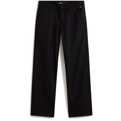 панталони,тип,чино,мъжки,панталони,дамски,панталони,vans,authentic,loose,chino,pants,black,(black)