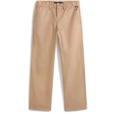 панталони,тип,чино,мъжки,панталони,дамски,панталони,vans,authentic,loose,chino,pants,beige,brown,(incense)
