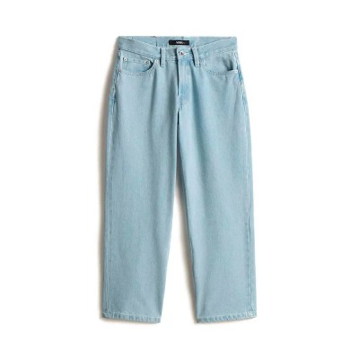 дънки,мъжки,панталони,дамски,панталони,vans,check,5,mid,rise,straight,jeans,blue,(light,stonewash)