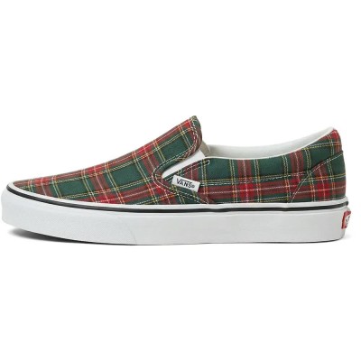 маратонки,мъжки,маратонки,дамски,маратонки,vans,classic,slip,on,trainers,green,(oil,green)