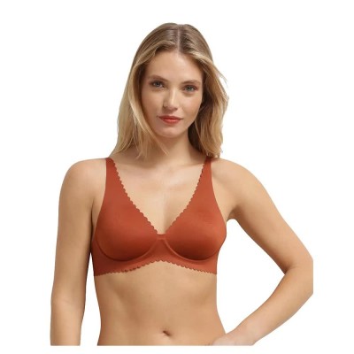 дамско,бельо,дамски,бикини,и,танкини,dim,paris,ad00df8.bbr,bra,brown,orange,(brown)