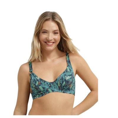 дамски,бански,костюми,dim,paris,ad0delz.b90,bikini,top,green,(green)