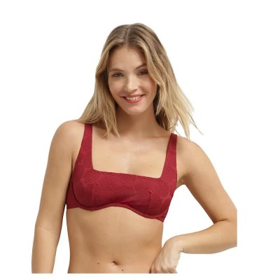 дамски,бански,костюми,dim,paris,ad0demc.beq,bikini,top,red,(red)