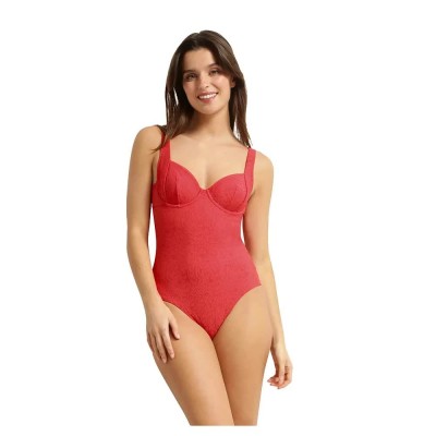 бански,костюм,дамски,бански,костюми,dim,paris,ad0depr.0gm,swimsuit,red,(red)