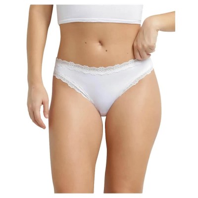 дамски,бански,костюми,dim,paris,ad0deur.0hy,bikini,bottom,white,(white)