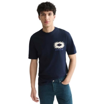 тениска,мъжки,тениски,дамски,тениски,scotch,&,soda,183358,short,sleeve,t,shirt,blue,(sky,captain)
