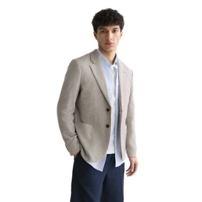 сако,мъжки,сака,scotch,&,soda,183535,blazer,grey,(eggnog,melange)