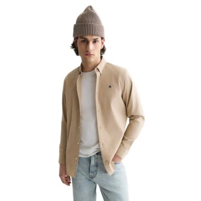 риза,с,дълъг,ръкав,дамски,ризи,мъжки,ризи,scotch,&,soda,183556,regular,fit,long,sleeve,shirt,beige,(dijon)