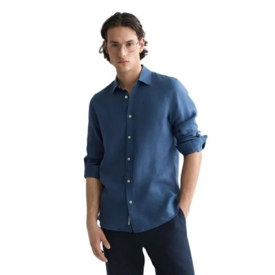риза,с,дълъг,ръкав,дамски,ризи,мъжки,ризи,scotch,&,soda,183558,regular,fit,long,sleeve,shirt,blue,(ensign,blue)