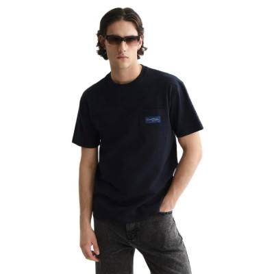 тениска,мъжки,тениски,дамски,тениски,scotch,&,soda,183581,short,sleeve,t,shirt,blue,(sky,captain)