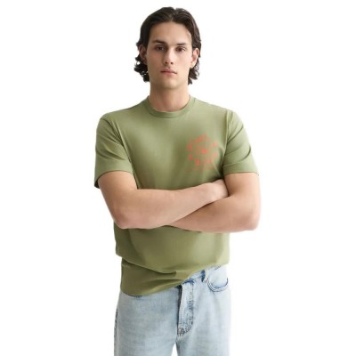 тениска,мъжки,тениски,дамски,тениски,scotch,&,soda,183585,short,sleeve,t,shirt,green,(oil,green)