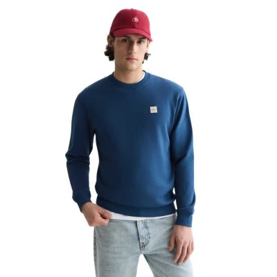 блуза,мъжки,пуловери,scotch,&,soda,183590,sweatshirt,blue,(ensign,blue)