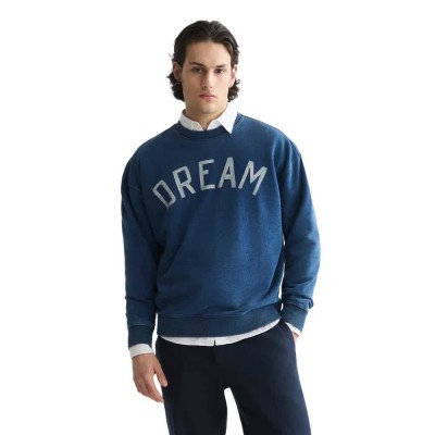 блуза,мъжки,пуловери,scotch,&,soda,183593,sweatshirt,blue,(washed,indigo)